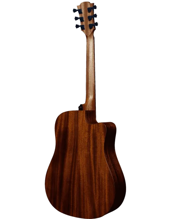  Lâg TLHV15DCE Lefty HyVibe 15 dread cutaway|MusicGoodDeal 