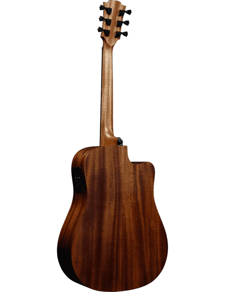  Lâg TLHV15DCE Lefty HyVibe 15 dread cutaway|MusicGoodDeal 
