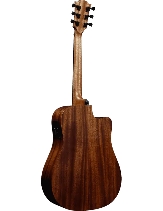  Lâg TLHV15DCE Lefty HyVibe 15 dread cutaway|MusicGoodDeal 