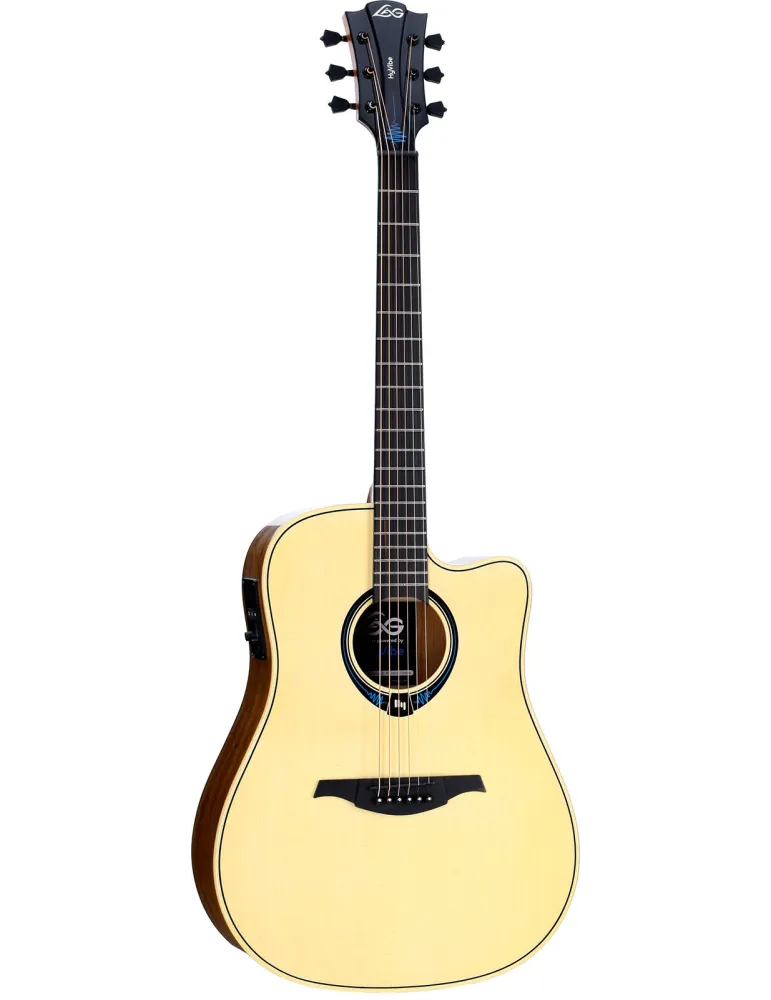 Lâg THV20DCE HyVibe 20 dread cutaway|MusicGoodDeal