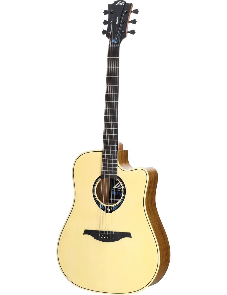 Lâg THV20DCE HyVibe 20 dread cutaway|MusicGoodDeal