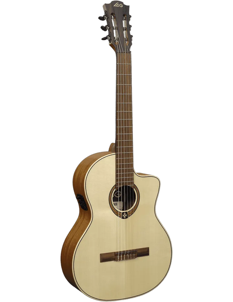 Lâg OC88CE Classical cutaway electro|MusicGoodDeal