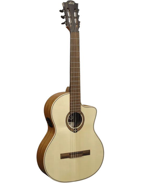 Lâg OC88CE Classical cutaway electro|MusicGoodDeal