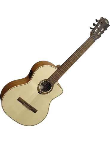 Lâg OC88CE Classical cutaway electro|MusicGoodDeal 2