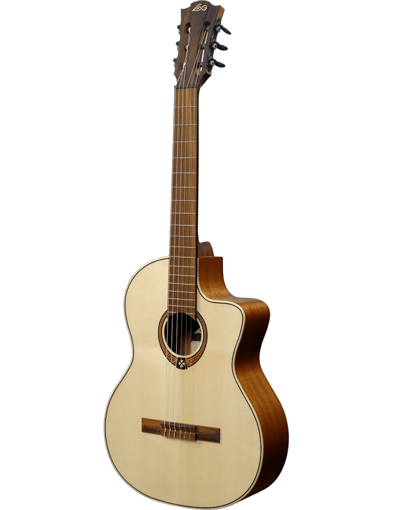 Lâg OC88CE Classical cutaway electro|MusicGoodDeal