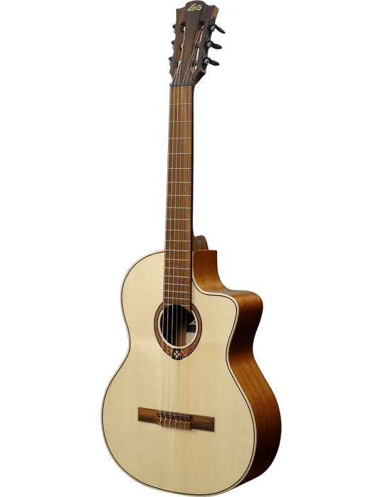 Lâg OC88CE Classical cutaway electro|MusicGoodDeal