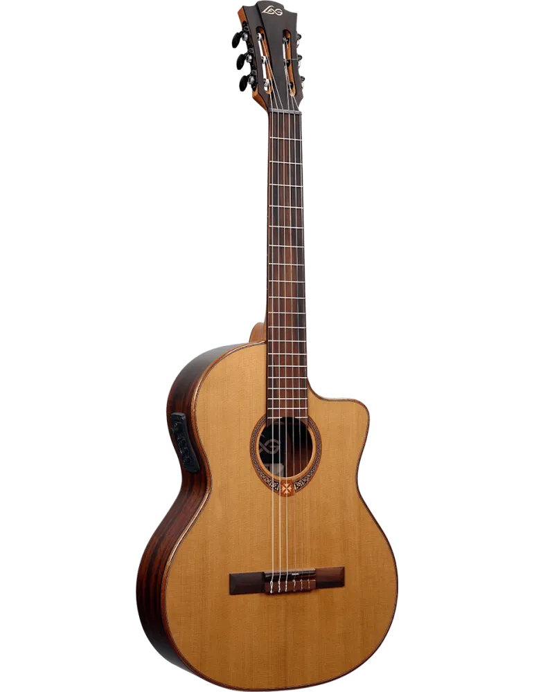 Lâg OC118CE Classical cutaway electro|MusicGoodDeal