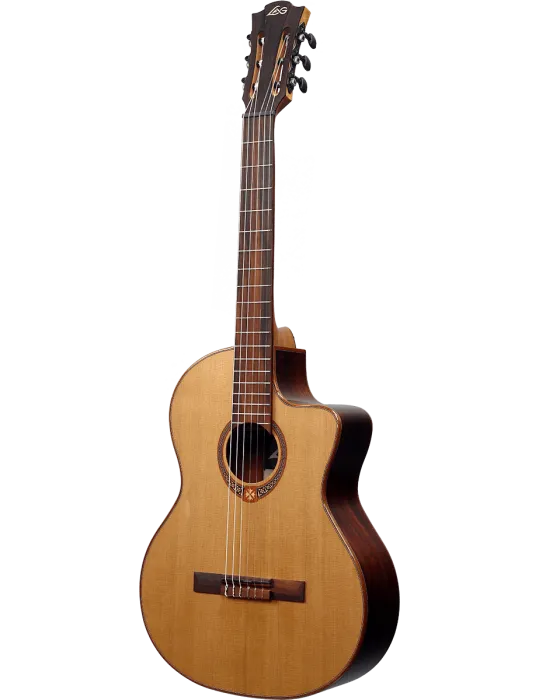 Lâg OC118CE Classical cutaway electro|MusicGoodDeal