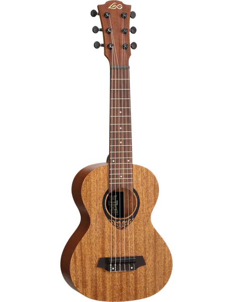  Lâg TKT8 Tiki Baby Guitar|MusicGoodDeal 