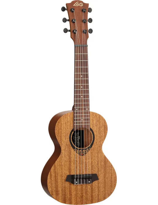  Lâg TKT8 Tiki Baby Guitar|MusicGoodDeal 