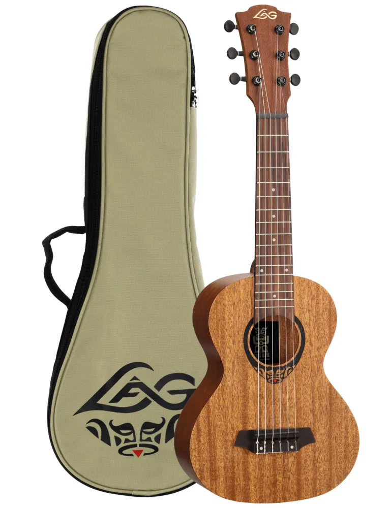  Lâg TKT8 Tiki Baby Guitar|MusicGoodDeal 