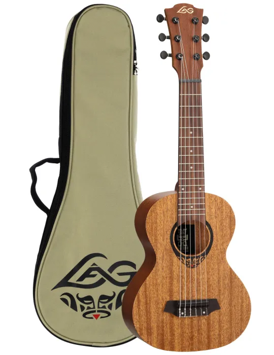  Lâg TKT8 Tiki Baby Guitar|MusicGoodDeal 