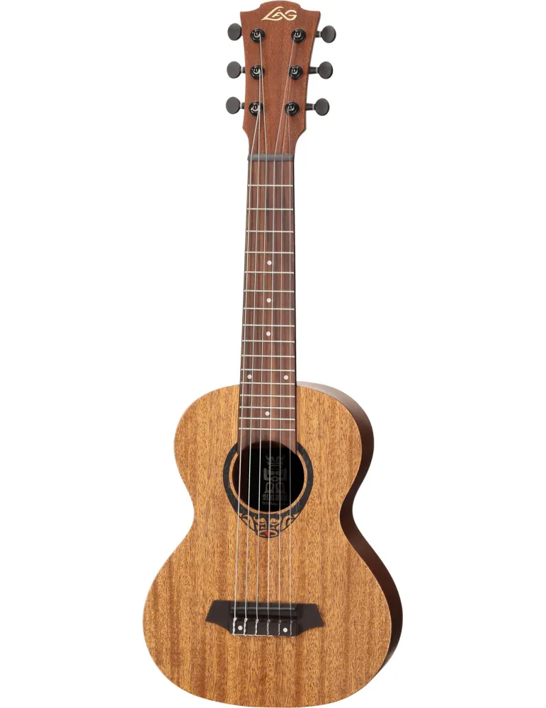  Lâg TKT8 Tiki Baby Guitar|MusicGoodDeal 