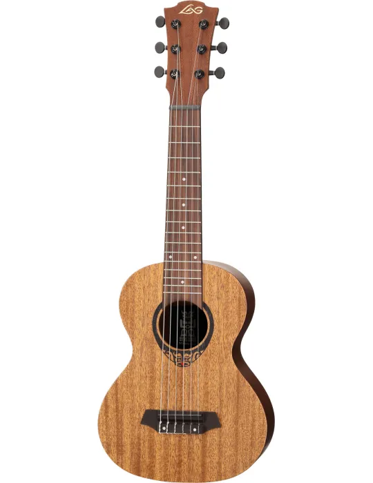  Lâg TKT8 Tiki Baby Guitar|MusicGoodDeal 