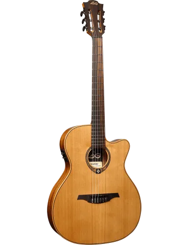 LÂG TN170ASCE 
 Folk Nylon Auditorium Slim Pan-Cut Electro