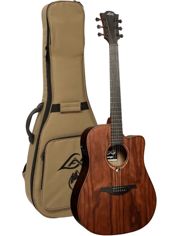 Lâg SAUVAGE-DCE   Sauvage Dreadnought Pan Coupe Electro