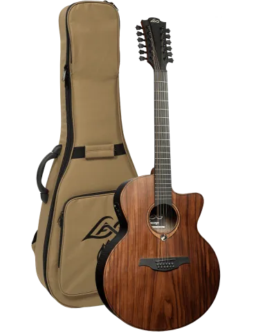 Lâg SAUVAGE-J12CE | MusicGoodDeal