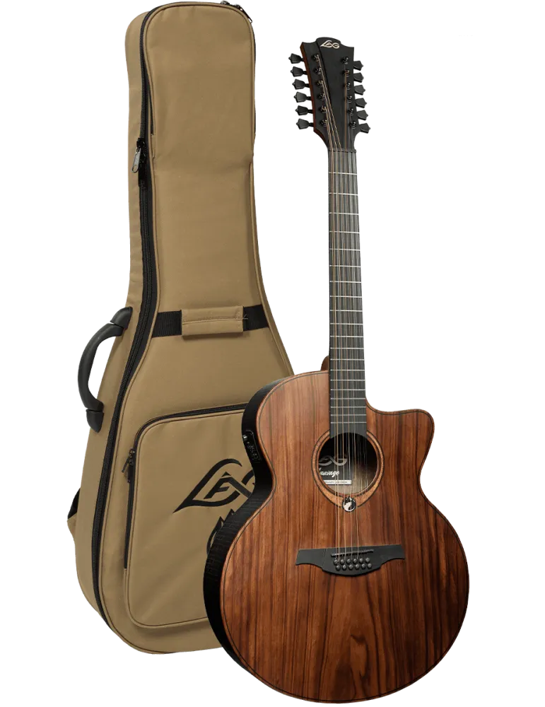 Lâg SAUVAGE-J12CE | MusicGoodDeal