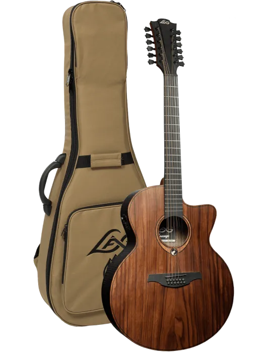 Lâg SAUVAGE-J12CE | MusicGoodDeal