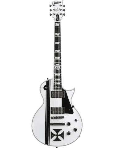  LTD IRONCROSS-SW Modelo Iron Cross - Blanco brillante|MusicGoodDeal 