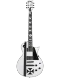  LTD IRONCROSS-SW Modell Iron Cross - Glänzendes Weiß|MusicGoodDeal 