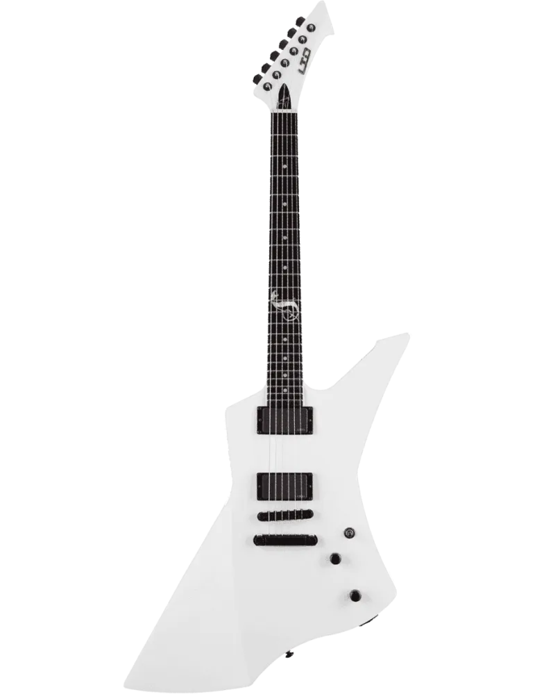  LTD SNAKEBYTE-WH Modell Snakebyte - Glänzendes Weiß|MusicGoodDeal 