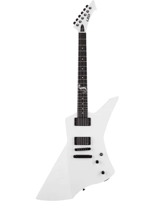  LTD SNAKEBYTE-WH Modell Snakebyte - Glänzendes Weiß|MusicGoodDeal 