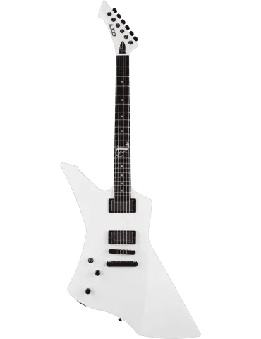  LTD SNAKEBYTELH-WH Modell Snakebyte - Deckweiß linkshändig|MusicGoodDeal 