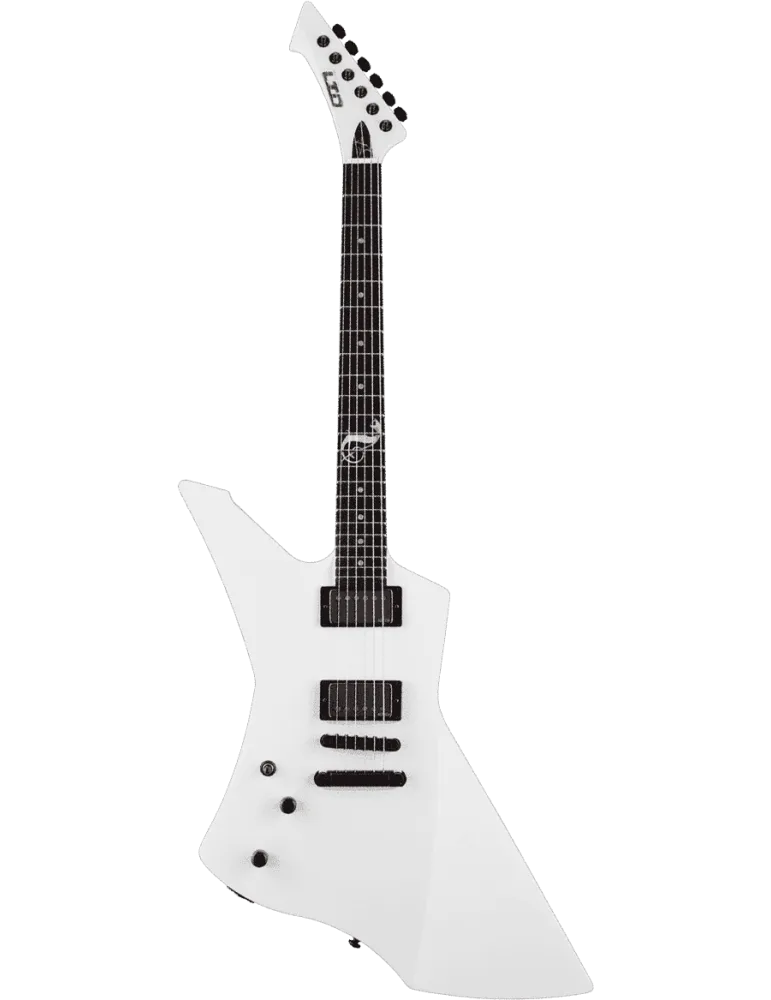  LTD SNAKEBYTELH-WH Modell Snakebyte - Deckweiß linkshändig|MusicGoodDeal 