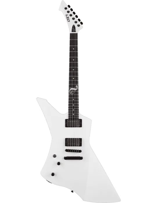  LTD SNAKEBYTELH-WH Modell Snakebyte - Deckweiß linkshändig|MusicGoodDeal 
