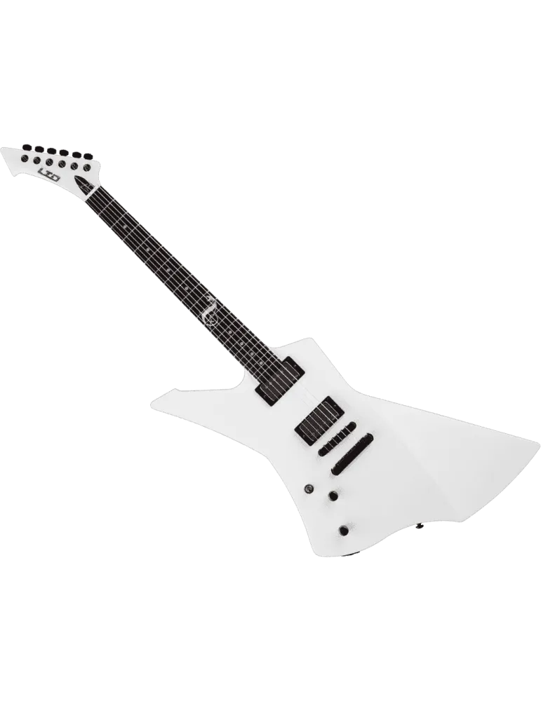  LTD SNAKEBYTELH-WH Modell Snakebyte - Deckweiß linkshändig|MusicGoodDeal 