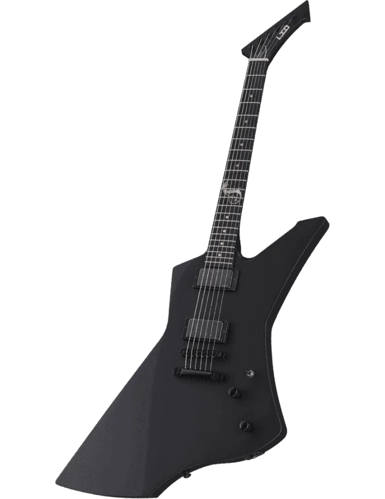  LTD SNAKEBYTE-BLKS Modelo Snakebyte - Satén negro|MusicGoodDeal 