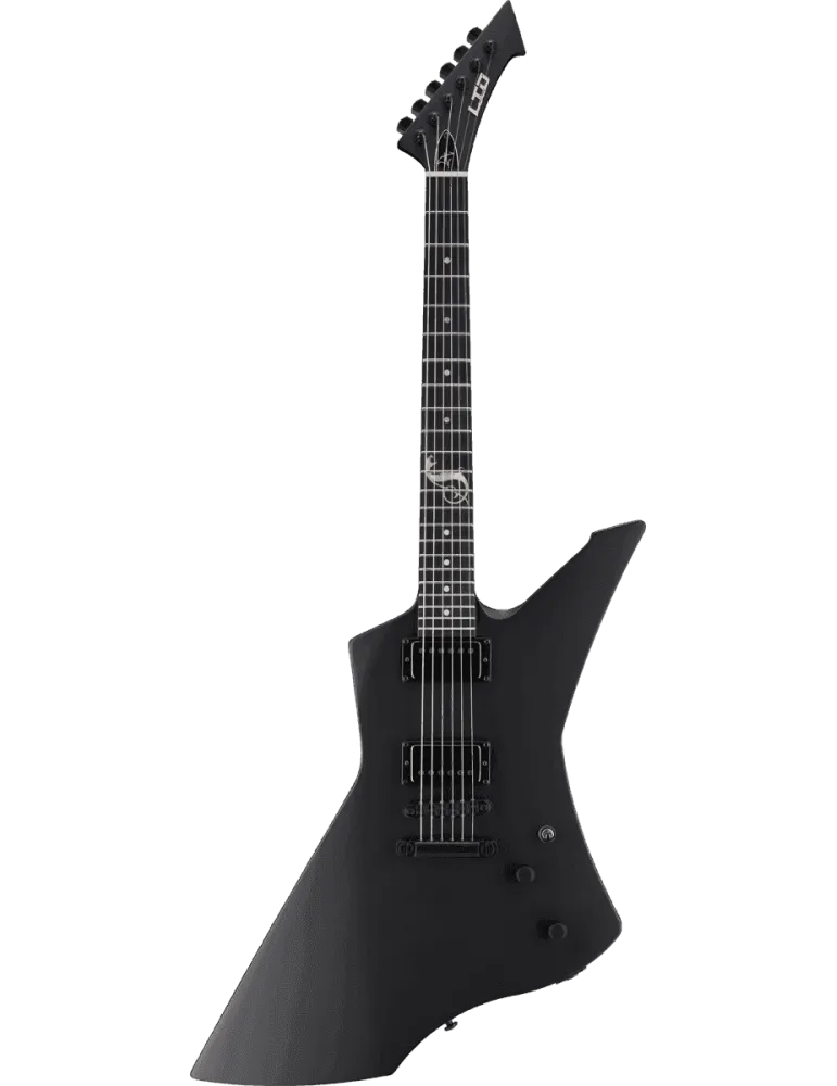  LTD SNAKEBYTE-BLKS Modelo Snakebyte - Satén negro|MusicGoodDeal 