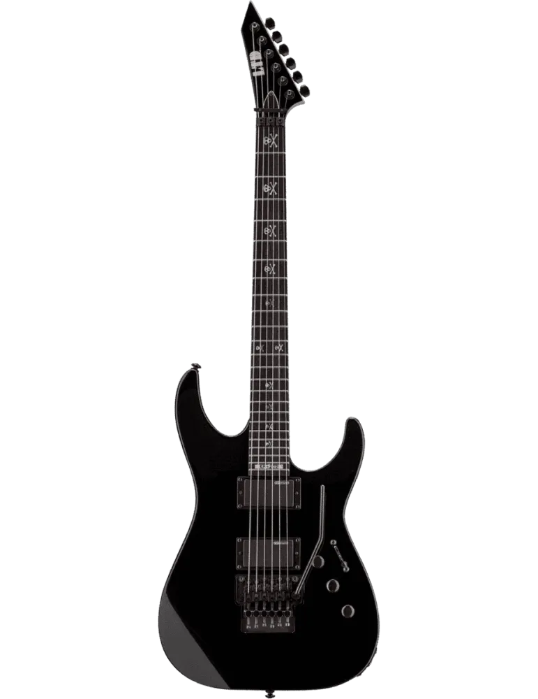  LTD KH202-BLK Modelo 202 - Negro brillante|MusicGoodDeal 