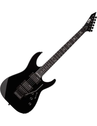  LTD KH202-BLK Modell 202 - Schwarz glänzend|MusicGoodDeal  2