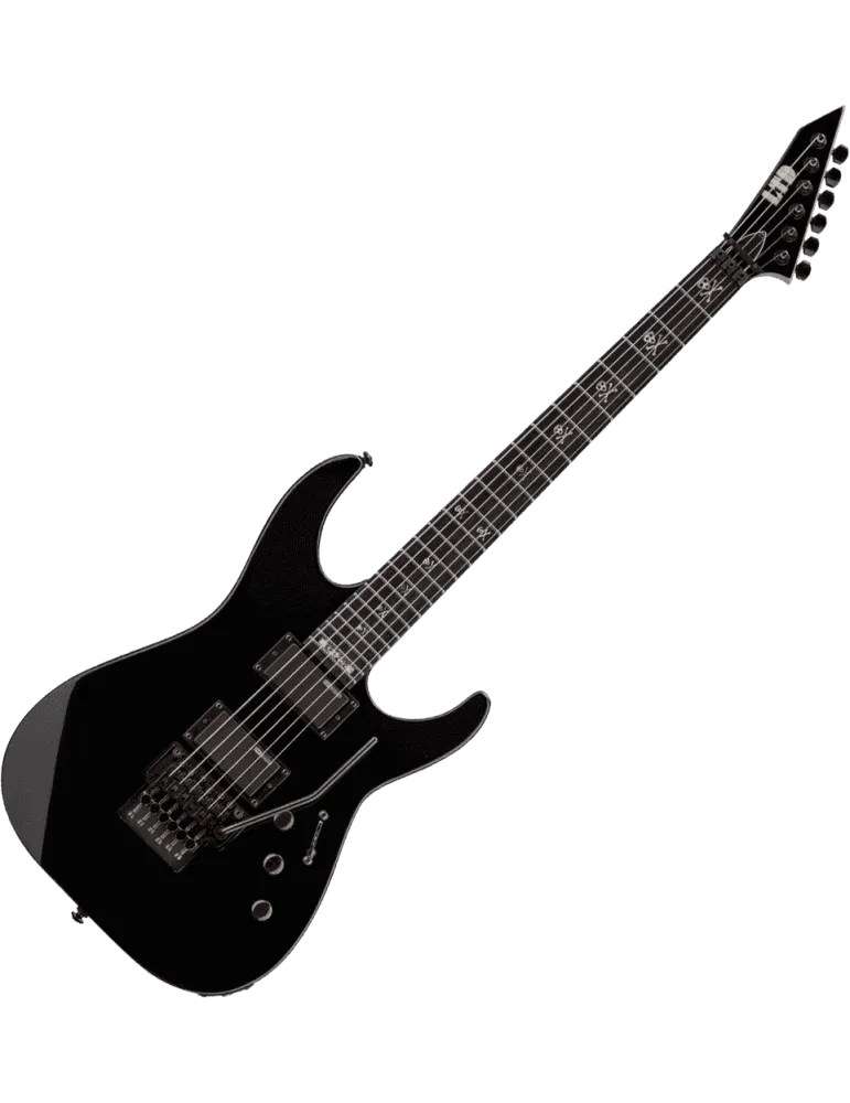  LTD KH202-BLK Modelo 202 - Negro brillante|MusicGoodDeal 