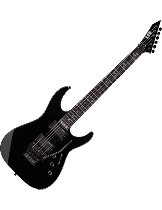  LTD KH202-BLK Modelo 202 - Negro brillante|MusicGoodDeal 