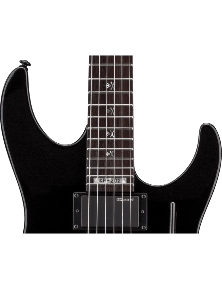  LTD KH202-BLK Modelo 202 - Negro brillante|MusicGoodDeal 