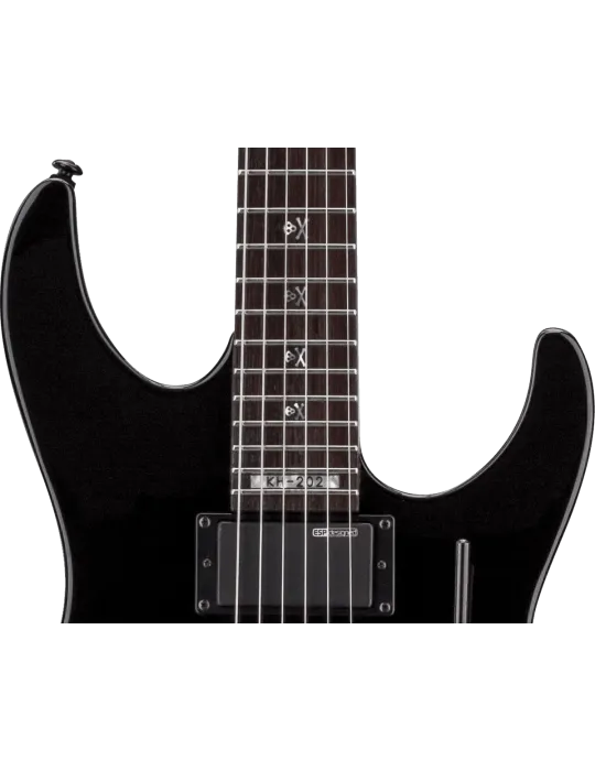  LTD KH202-BLK Modelo 202 - Negro brillante|MusicGoodDeal 