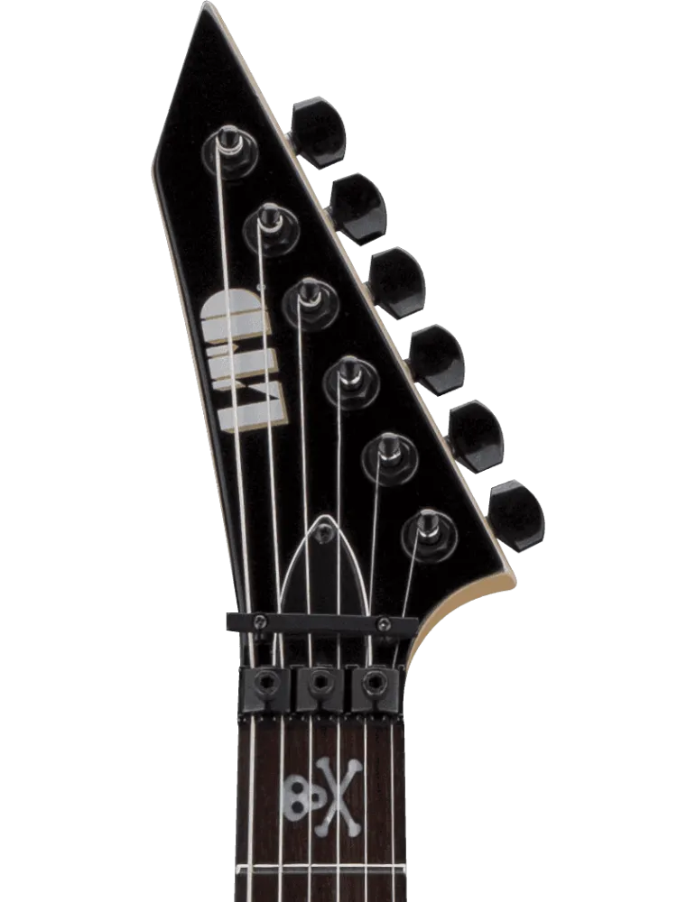  LTD KH202-BLK Modelo 202 - Negro brillante|MusicGoodDeal 