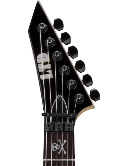  LTD KH202-BLK Modelo 202 - Negro brillante|MusicGoodDeal 