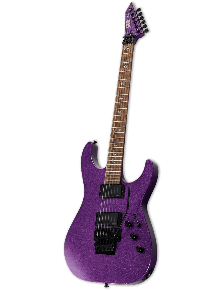  LTD KH602-PSP Modell 602 - Violett mit Glitter|MusicGoodDeal 