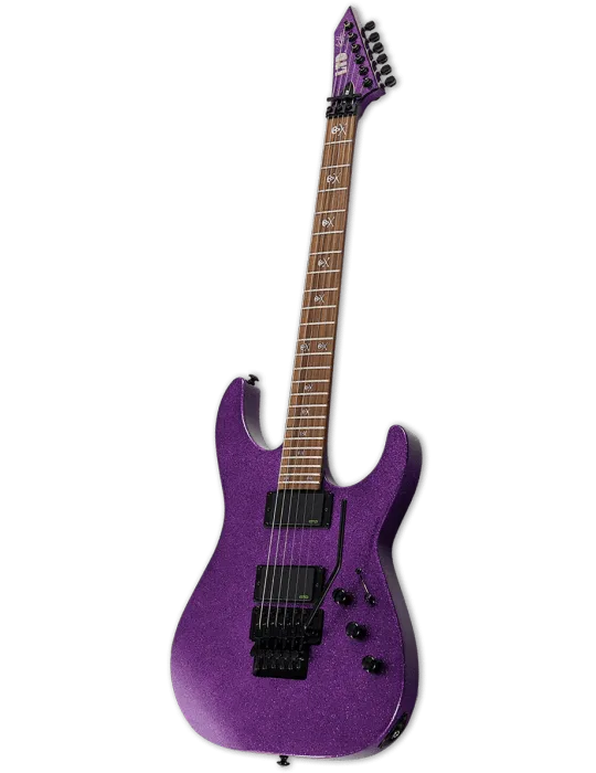 LTD KH602-PSP Modell 602 - Violett mit Glitter|MusicGoodDeal 