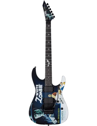  LTD WHITEZOMBIE Graphic Model - Graphic White Zombie|MusicGoodDeal 