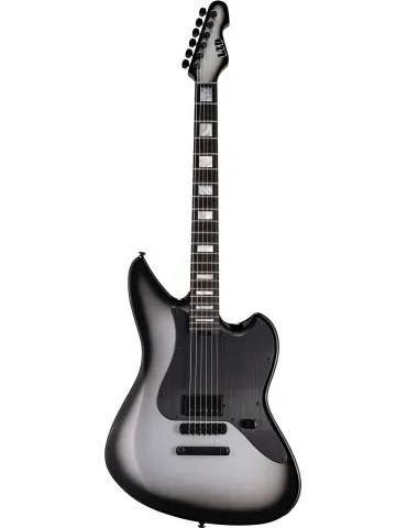 LTD JDI-SSB LTD Joe Duplantier JD-I Signature, Silver Sunburst
