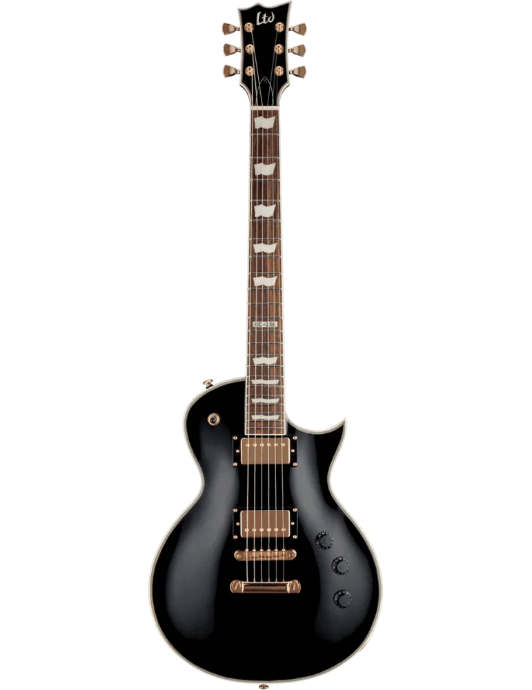 LTD EC256-BLK Modell 200 - Schwarz glänzend|MusicGoodDeal