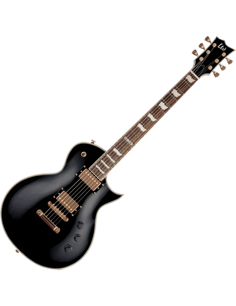 LTD EC256-BLK Modell 200 - Schwarz glänzend|MusicGoodDeal