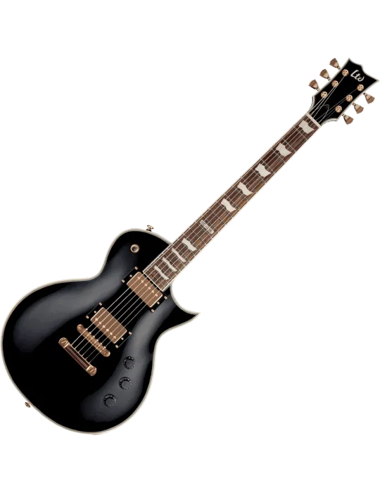 LTD EC256-BLK Modell 200 - Schwarz glänzend|MusicGoodDeal