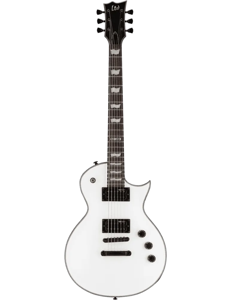  LTD EC256-SW Modell 200 - Perlweiß|MusicGoodDeal 