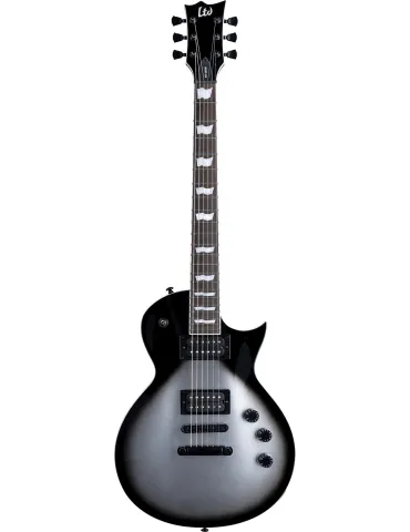LTD EC256-SSB 


 
  
   
    
    
    
     
      
     
    
    
   
  
 


 Modelo 200 - EC-256 Silver Sunburst Teardrop
